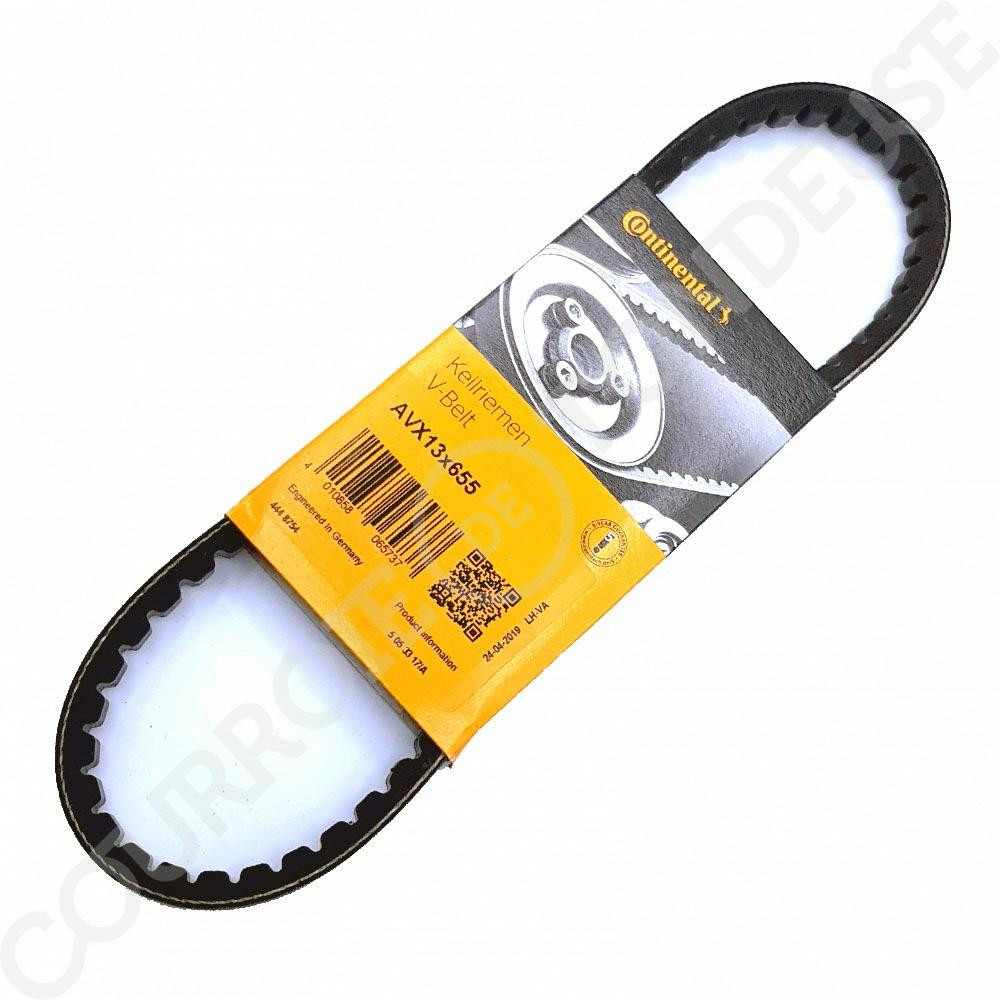 Courroie trapézoïdale crantée AVX13x655La ou 3A0655 |13 13 mm ...