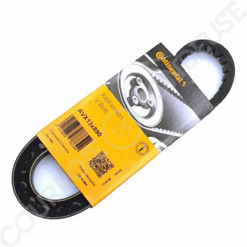 Le modèle de Courroie trapézoïdale crantée AVX13x890La ou 3A0890 - AVX13X890-CONTITECH