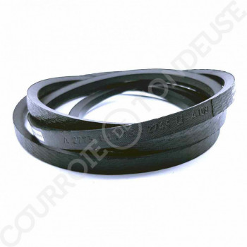 Le modèle de Courroie type trapézoïdale lisse A108 - A108-OPTIBELT