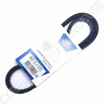Le modèle de Courroie trapézoïdale crantée AVX13x1015La ou 3A1015 - AVX13X1015-OPTIBELT