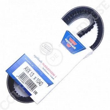 Le modèle de Courroie trapézoïdale crantée AVX13x1040La ou 3A1040 - AVX13X1040-OPTIBELT