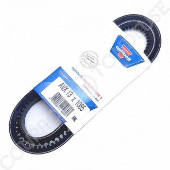 Le modèle de Courroie trapézoïdale crantée AVX13x1085La ou 3A1085 - AVX13X1085-OPTIBELT