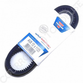 Le modèle de Courroie trapézoïdale crantée AVX13x1125La ou 3A1125 - AVX13X1125-OPTIBELT