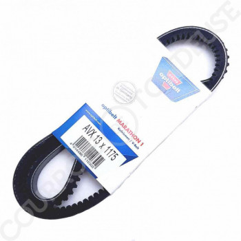 Le modèle de Courroie trapézoïdale crantée AVX13x1175La ou 3A1175 - AVX13X1175-OPTIBELT
