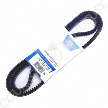 Le modèle de Courroie trapézoïdale crantée AVX13x1300La ou 3A1300 - AVX13X1300-OPTIBELT