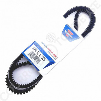 Le modèle de Courroie trapézoïdale crantée AVX13x1325La ou 3A1325 - AVX13X1325-OPTIBELT