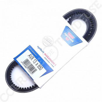 Le modèle de Courroie trapézoïdale crantée AVX13x850La ou 3A0850 - AVX13X850-OPTIBELT