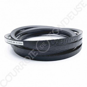 Le modèle de Courroie type trapézoïdale lisse SPA3182 - SPA3182-OPTIBELT