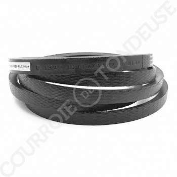 Le modèle de Courroie type trapézoïdale lisse B130 - B130-OPTIBELT