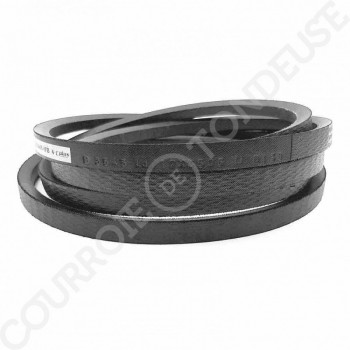 Le modèle de Courroie type trapézoïdale lisse B138 - B138-OPTIBELT