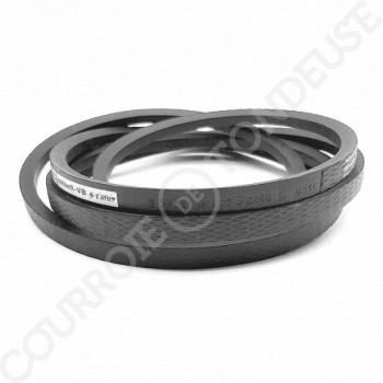 Le modèle de Courroie type trapézoïdale lisse B144 - B144-OPTIBELT