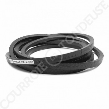 Le modèle de Courroie type trapézoïdale lisse B154 - B154-OPTIBELT