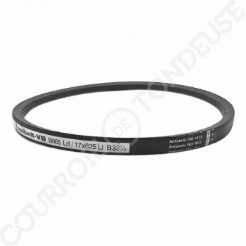 Le modèle de Courroie type trapézoïdale lisse B32-1/2 - B32.5-OPTIBELT