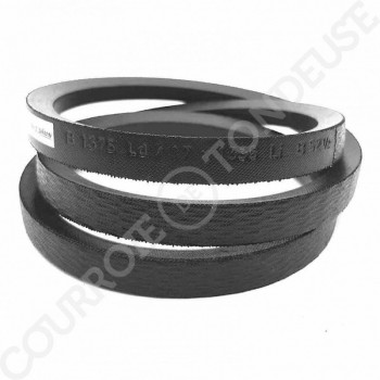 Le modèle de Courroie type trapézoïdale lisse B52-1/2 - B52.5-OPTIBELT