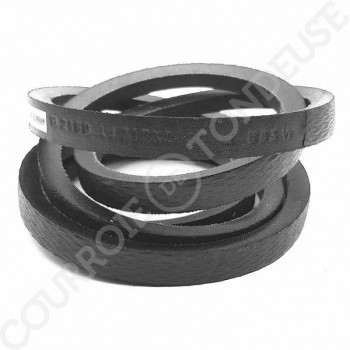 Le modèle de Courroie type trapézoïdale lisse B83-1/2 - B83.5-OPTIBELT