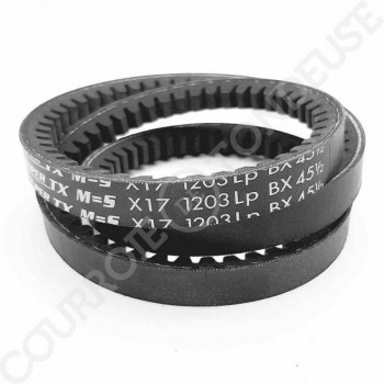 Le modèle de Courroie type trapézoïdale crantée BX45-1/2 - BX45.5-OPTIBELT