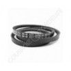 Courroie type trapézoïdale crantée BX65