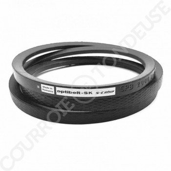 Le modèle de Courroie trapézoidale lisse SPB2000 - SPB2000-OPTIBELT