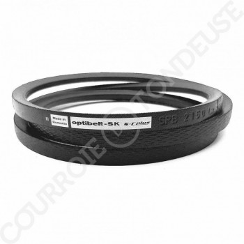 Le modèle de Courroie trapézoidale lisse SPB2150 - SPB2150-OPTIBELT