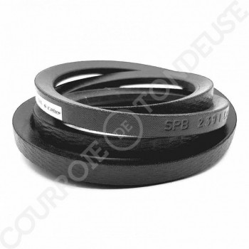 Le modèle de Courroie trapézoidale lisse SPB2391 - SPB2391-OPTIBELT