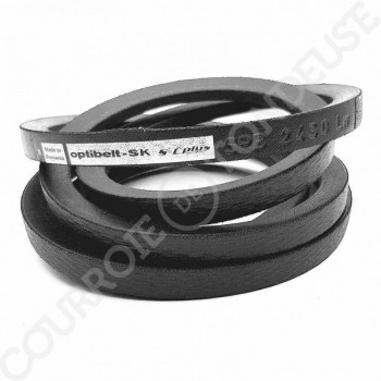 Le modèle de Courroie trapézoidale lisse SPB2430 - SPB2430-OPTIBELT