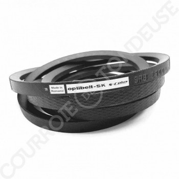 Le modèle de Courroie trapézoidale lisse SPB2900 - SPB2900-OPTIBELT