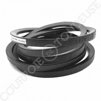 Le modèle de Courroie trapézoidale lisse SPB2950 - SPB2950-OPTIBELT