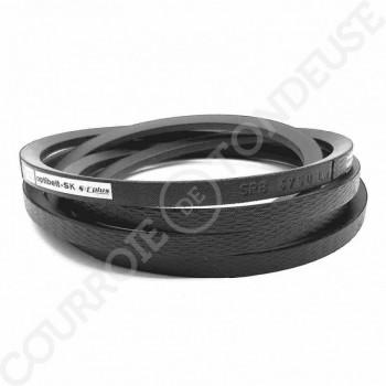 Le modèle de Courroie trapézoidale lisse SPB3750 - SPB3750-OPTIBELT