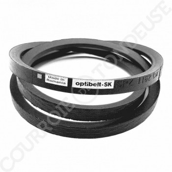 Le modèle de Courroie type trapézoïdale lisse SPZ1162 - SPZ1162-OPTIBELT