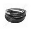 Courroie type trapézoïdale lisse SPZ2187