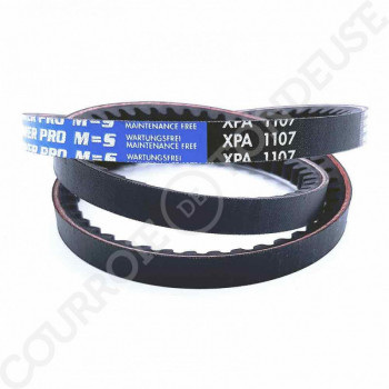 Le modèle de Courroie trapézoïdale crantée XPA1107 - XPA1107-OPTIBELT
