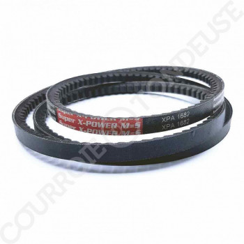 Le modèle de Courroie trapézoïdale crantée XPA1682 - XPA1682-OPTIBELT