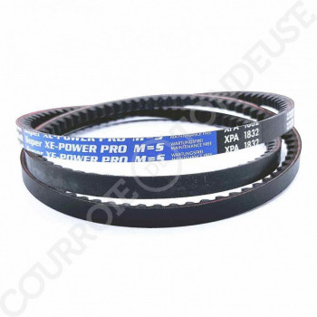 Le modèle de Courroie trapézoïdale crantée XPA1832 - XPA1832-OPTIBELT