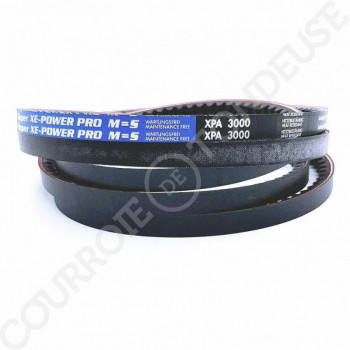 Le modèle de Courroie trapézoïdale crantée XPA3000 - XPA3000-OPTIBELT