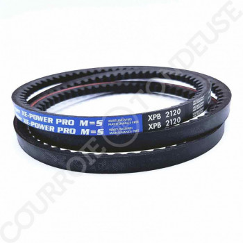 Le modèle de Courroie trapézoidale crantée XPB2120 - XPB2120-OPTIBELT