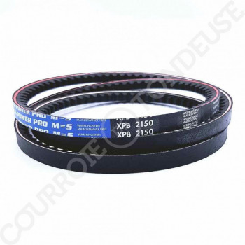 Le modèle de Courroie trapézoidale crantée XPB2150 - XPB2150-OPTIBELT