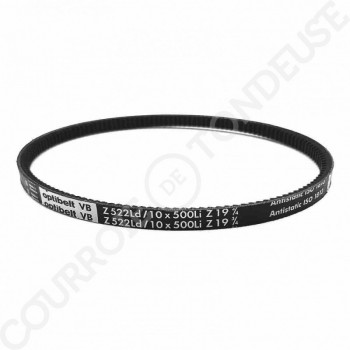 Le modèle de Courroie type trapézoïdale lisse Z19-3/4 - Z19.75-OPTIBELT