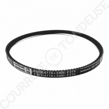 Le modèle de Courroie type trapézoïdale lisse Z21-1/4 - Z21.25-OPTIBELT
