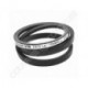 Courroie type trapézoïdale lisse Z33-1/2