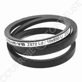 Le modèle de Courroie type trapézoïdale lisse Z33-1/2 - Z33.5-OPTIBELT