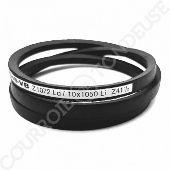 Le modèle de Courroie type trapézoïdale lisse Z41-1/2 - Z41.5-OPTIBELT