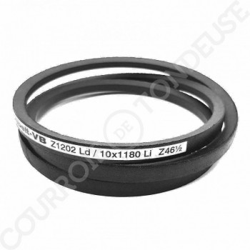 Le modèle de Courroie type trapézoïdale lisse Z46-1/2 - Z46.5-OPTIBELT