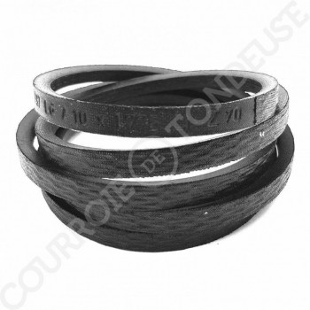 Le modèle de Courroie type trapézoïdale lisse Z70 - Z70-OPTIBELT