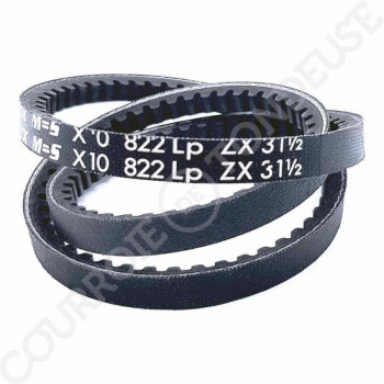 Le modèle de Courroie type trapézoïdale crantée ZX31-1/2 - ZX31.5-OPTIBELT