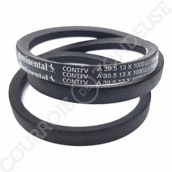 Le modèle de Courroie type trapézoïdale lisse A39-1/2 - A39.5-CONTITECH