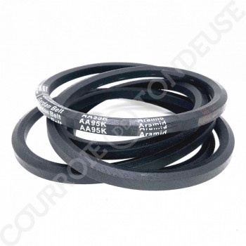 Le modèle de Courroie de coupe depuis 1998 MTD 7540470A - AA95T