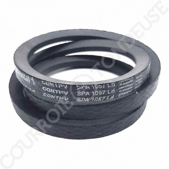 Le modèle de Courroie type trapézoïdale lisse SPA1057 - SPA1057-CONTITECH