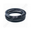 Courroie type trapézoïdale crantée XPZ1025