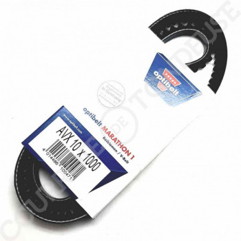 Le modèle de Courroie trapézoïdale crantée AVX10x1000La ou 1A1000 - AVX10X1000-OPTIBELT