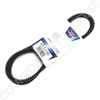 Le modèle de Courroie trapézoïdale crantée AVX10x1425La ou 1A1425 - AVX10X1425-OPTIBELT